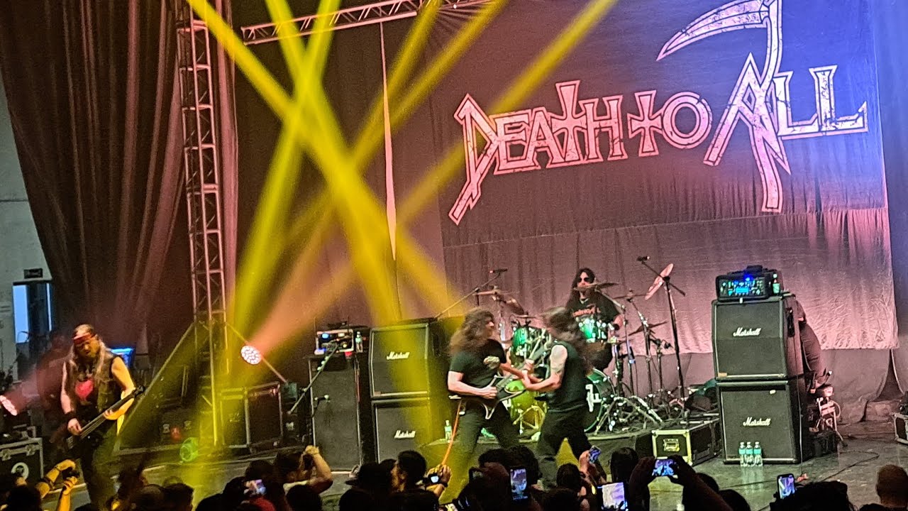 Death to All - Flesh and the Power It Holds (Live Circo Volador, Mexico 10/03/24)