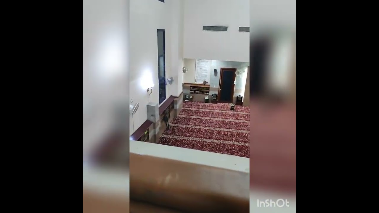 Masjid Jinn women and men preyar area .