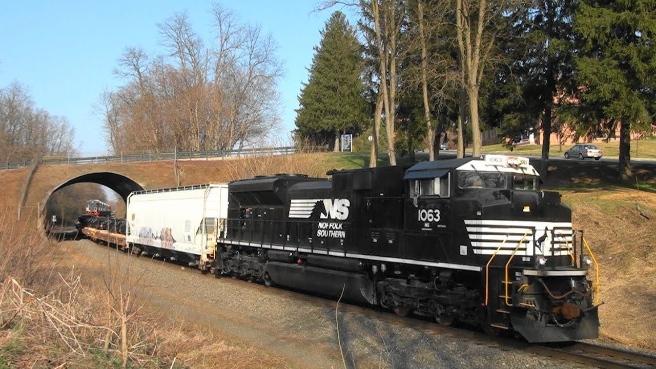 NS 057 with Export Units on the NS Lurgan Branch (2012)