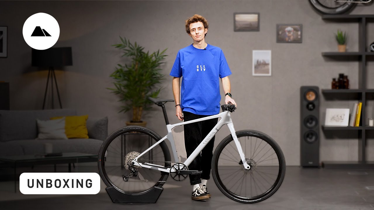 Unbox your Roadlite CF