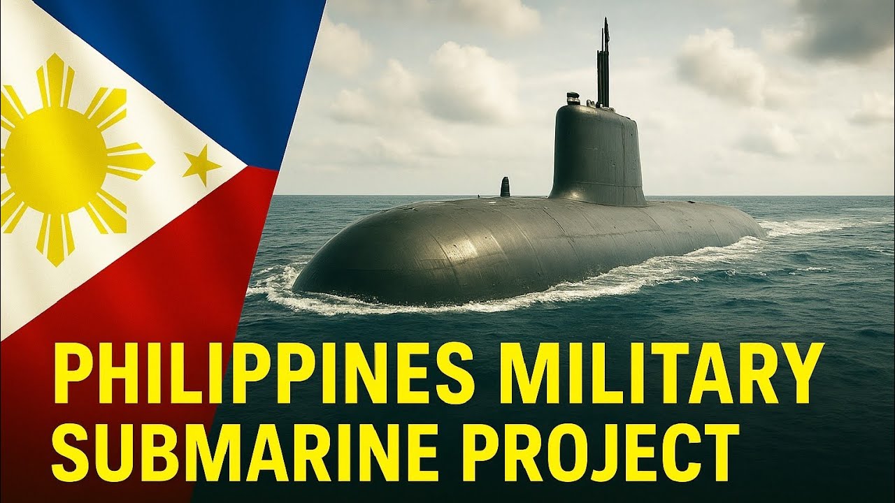 Philippines Military Submarine Project 2025 – First in History!