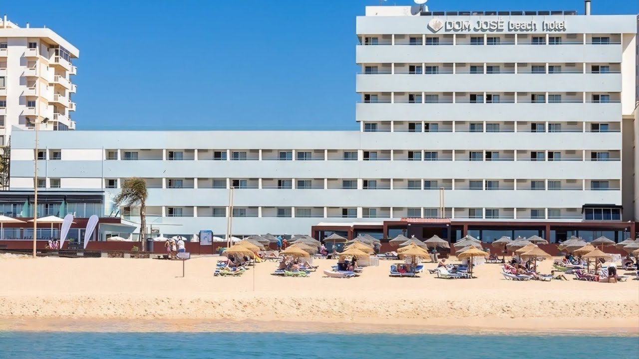 Dom Jose Beach Hotel - Quarteira Portugal 