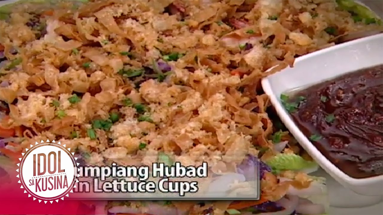 Idol sa Kusina recipe: Lumpiang Hubad in Lettuce Cups