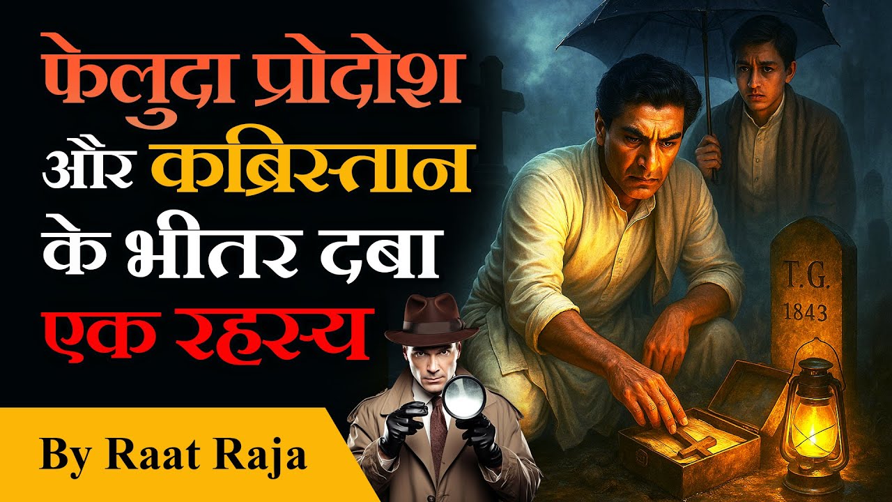 Feluda - Gorosthaney Sabdhan | Indian Detective Story in Hindi | Raat Raja
