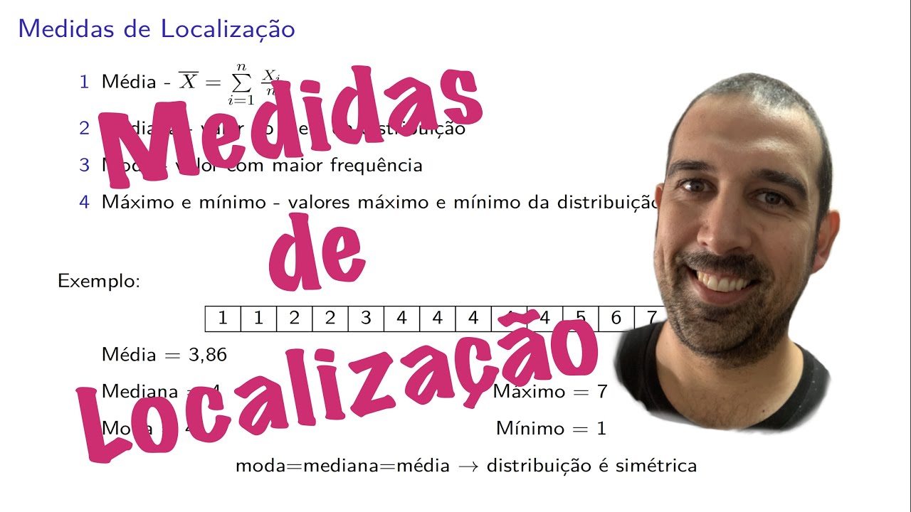 Introdução à Estatística - O que são Medidas de Localização