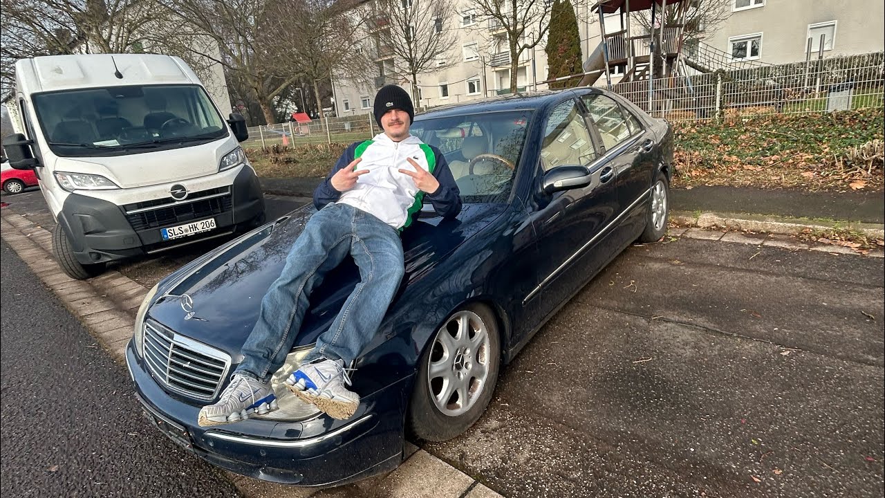 Verkauf der S Klasse 😱(S320-w220) First Video 