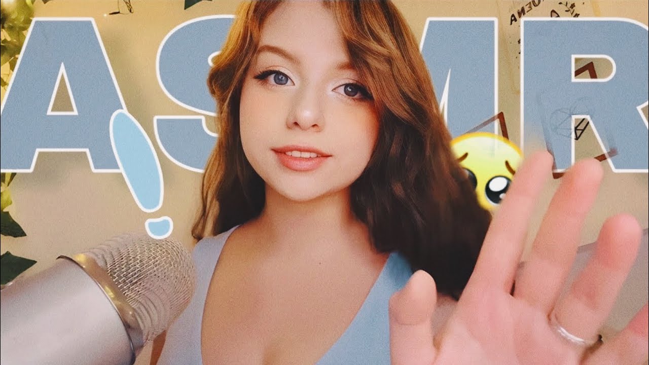 ASMR MAS VOCE DORMIU NO MEU COLO