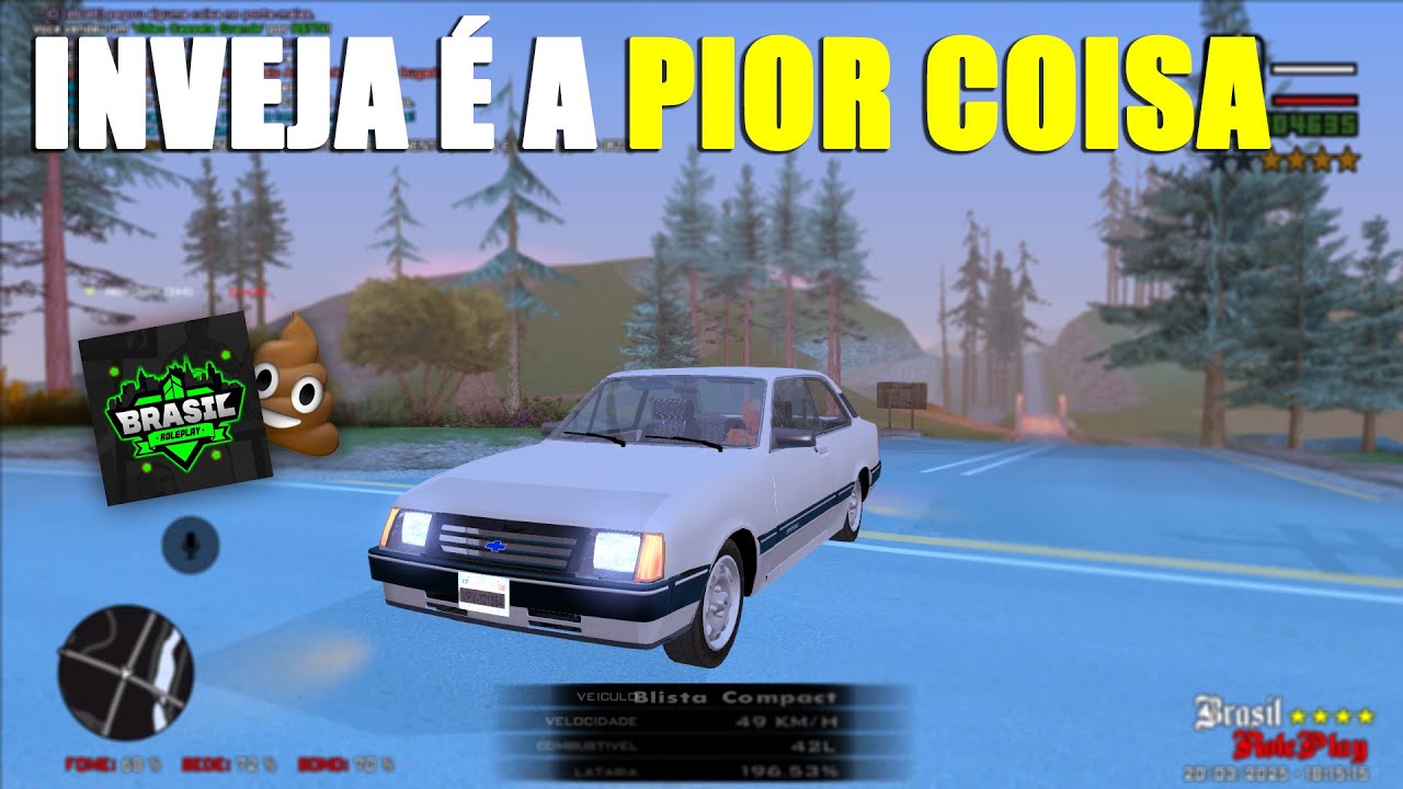 UNDERSTAND WHAT HAPPENED TO ME IN BRAZIL ROLEPLAY - GTA SAMP RP