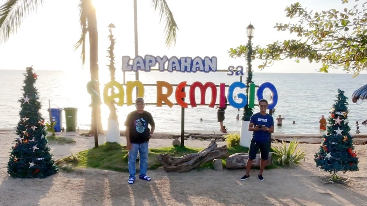 Lapyahan sa San Remigio Jingle 🏝 | Drone Video 4K