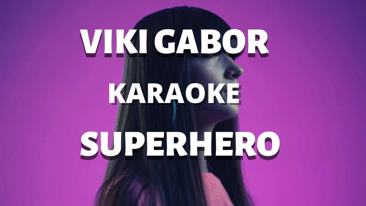 Viki Gabor - Superhero [EUROVISION JUNIOR 2019] [karaoke/instrumental] - Polinstrumentalista