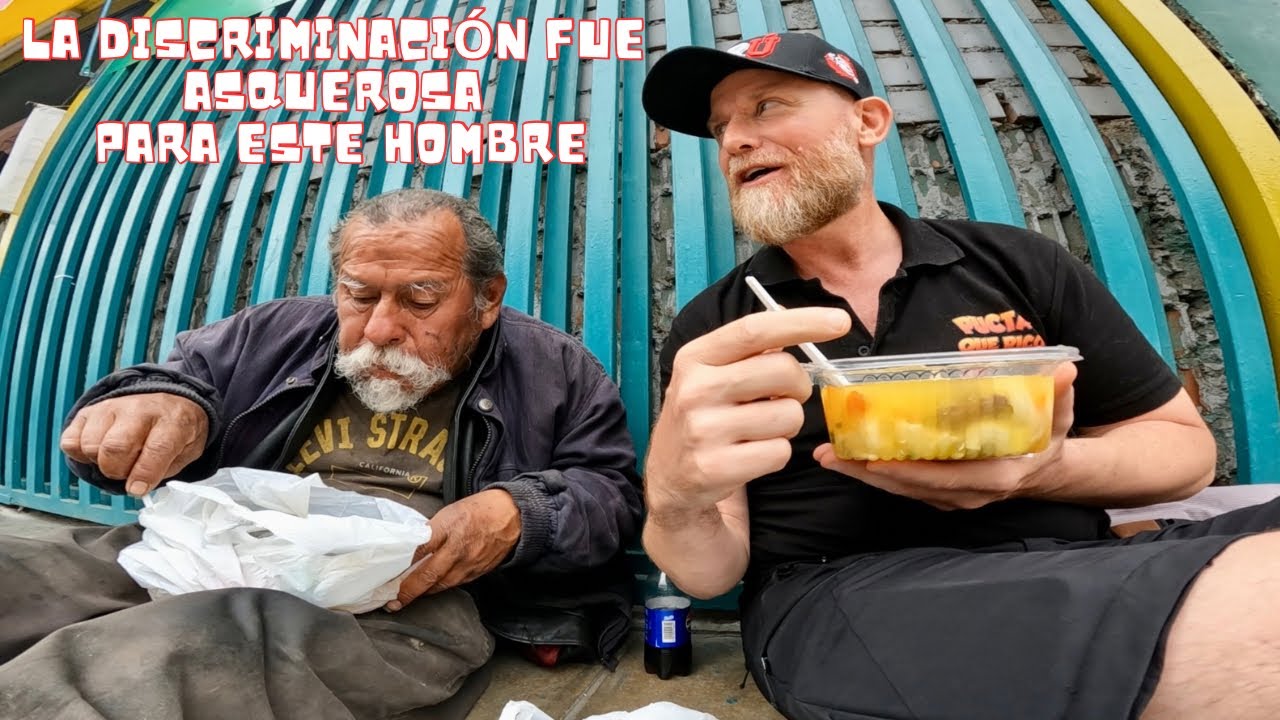 INVITÉ A ALMORZAR A UN SIN HOGAR, PERO LA GENTE ES MUY MALA 🇵🇪
