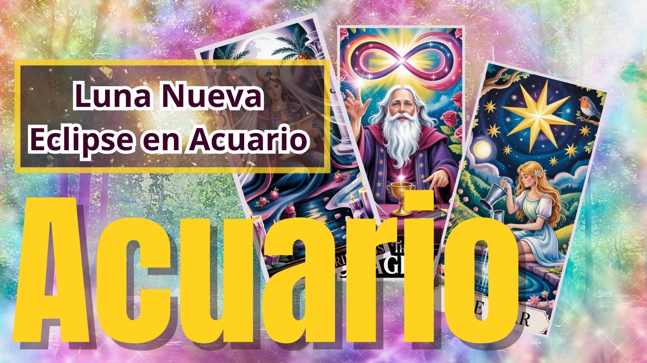 ACUARIO: EL UNIVERSO TE TENÍA ESTO GUARDADO. GIRO TOTAL.