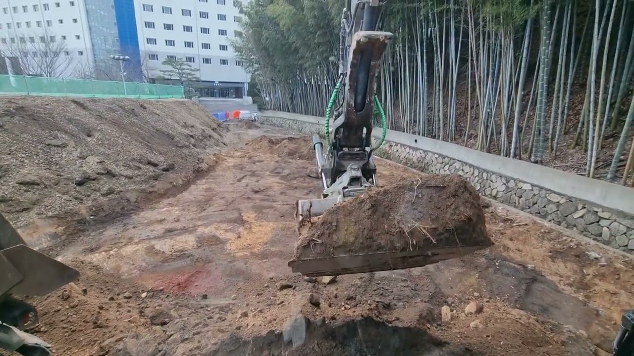 스틸위스트  x20  터파기 작업 