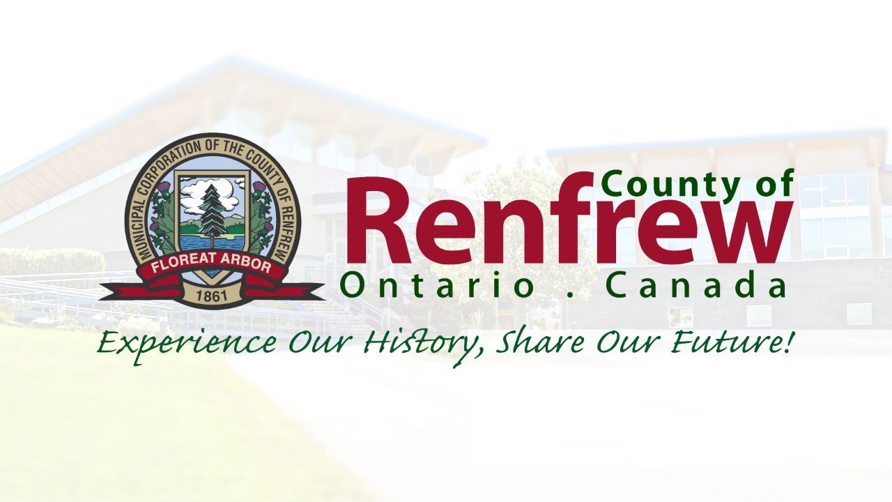 November 5, 2025 - Special Meeting Corporate Services Committee - County of Renfrew