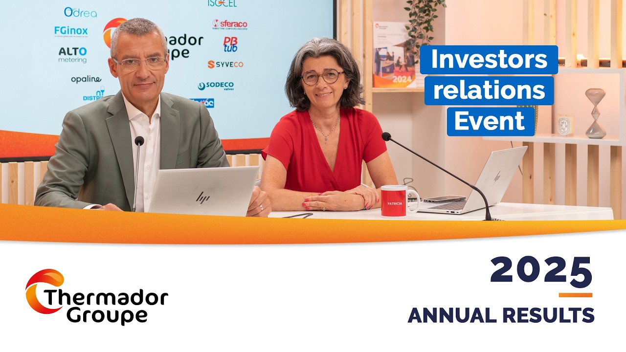 Replay - Presentation of the 2025 annual results - Investors Relations Event
