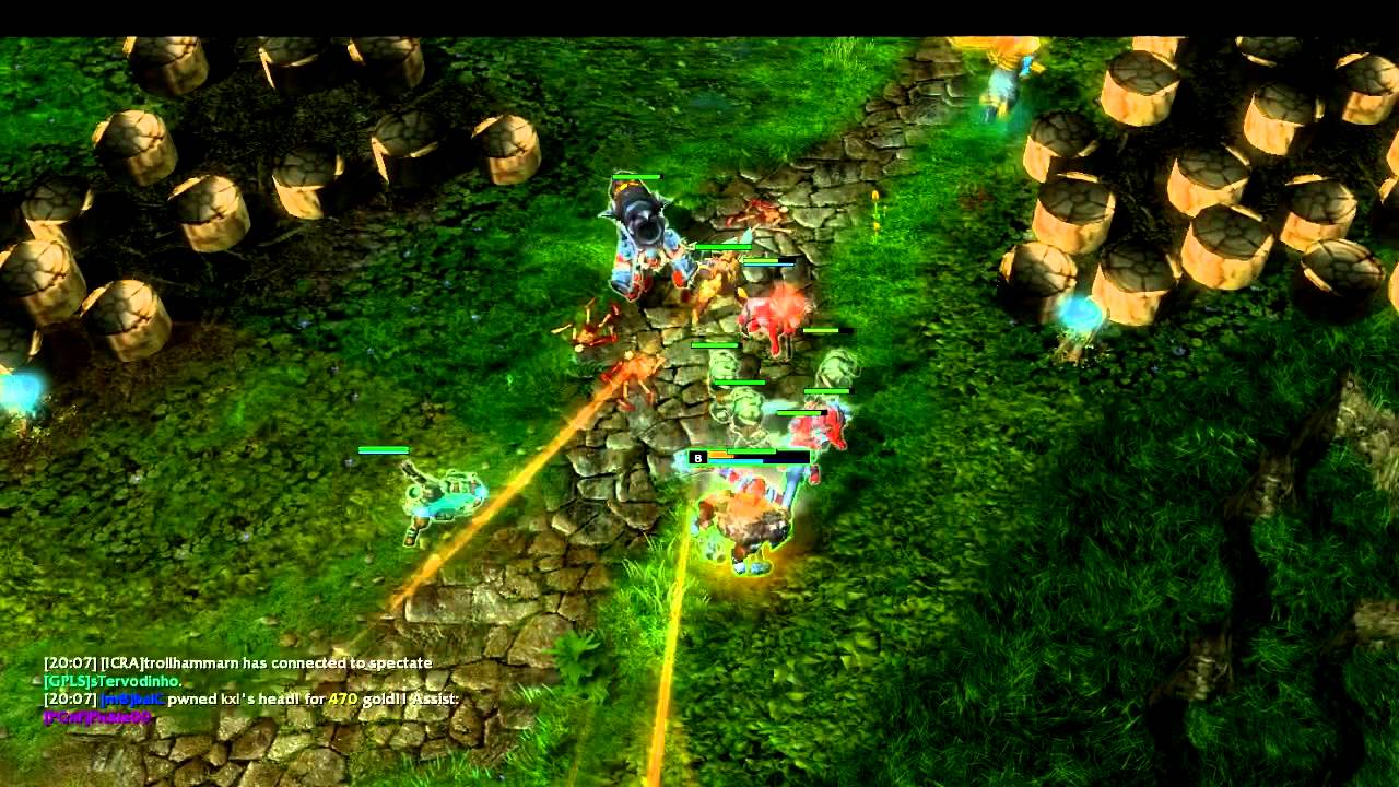 Heroes of Newerth - LarsOlof insane Engineer skills