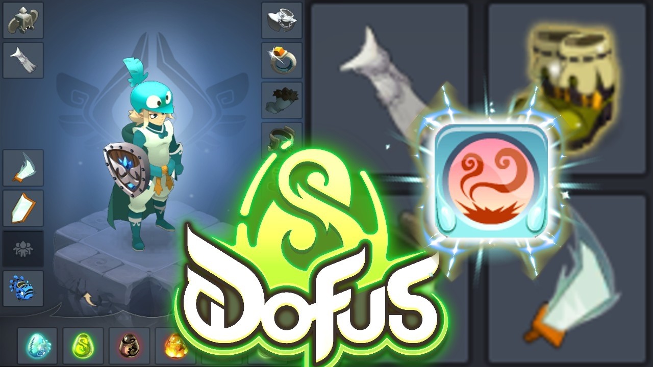 J'ai testé.. le new Huppermage Eau sur Dofus 3.5 (Glacier sort de fou)
