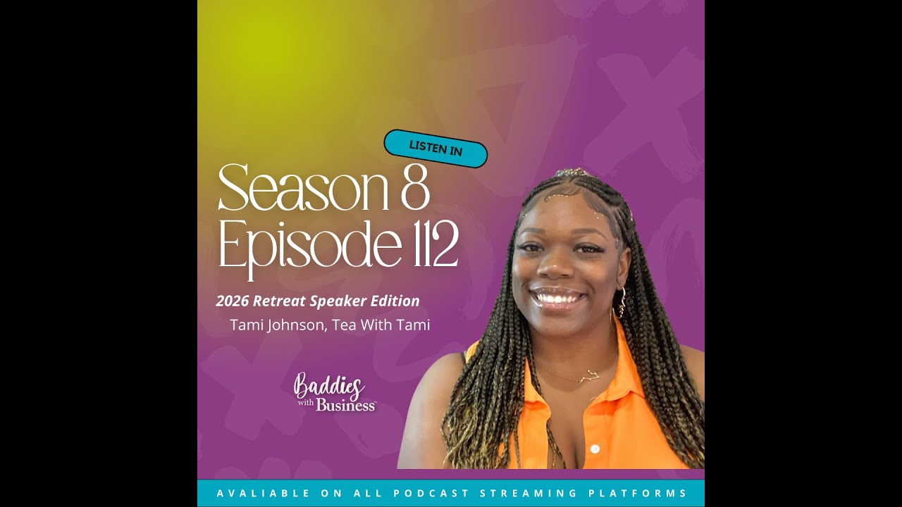 Season 8, Ep 112 Tea with Tami, Tami Johnson