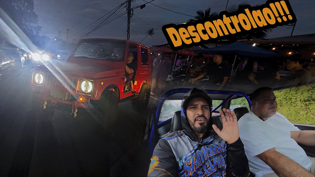As&iacute; se vive un car show en Orocovis, Puerto Rico!!! Locura!!