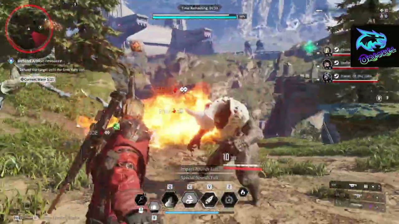 First Descendant Blair Gameplay no talk