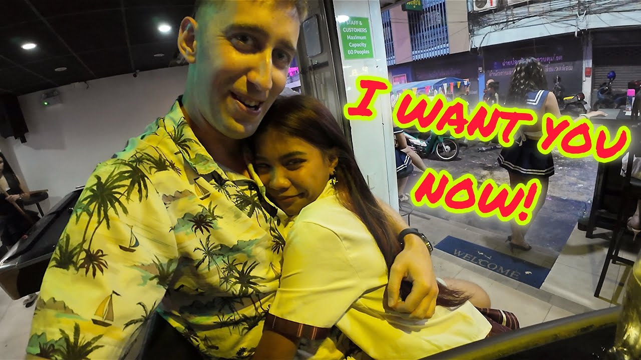 PATTAYA SOI 6 ADVENTURE WITH HOT THAI BABE 🇹🇭 4K