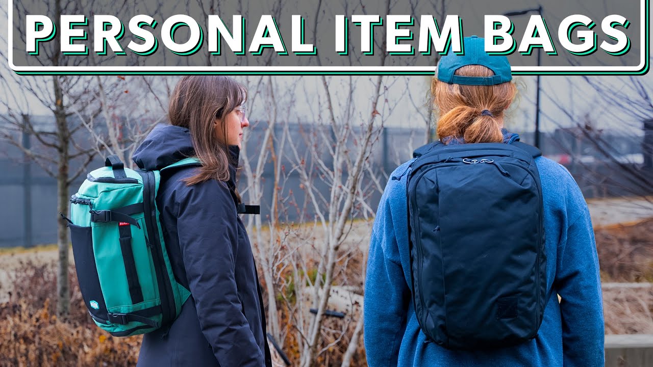 9 Personal Item Backpacks | Best Carry-On Travel Bags