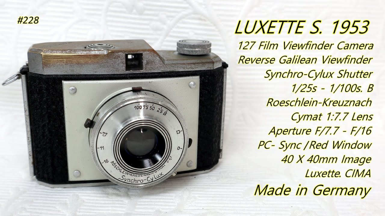 LUXETTE S.  1953