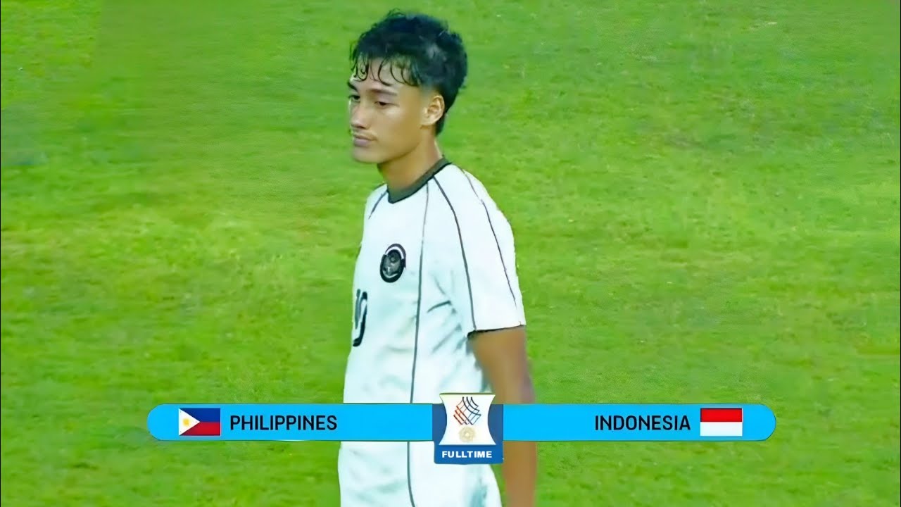 FULL HIGHLIGHT INDONESIA U22 VS PHILIPPINES U22 | SEA GAMES 2025 MEN FOOTBALL | FANS CAMERA 