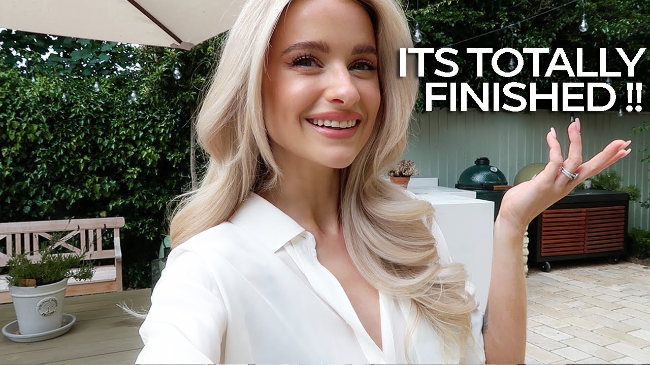 YOUTUBE DILEMMA AND GARDEN RENO BEFORE AND AFTER FINISHED | INTHEFROW