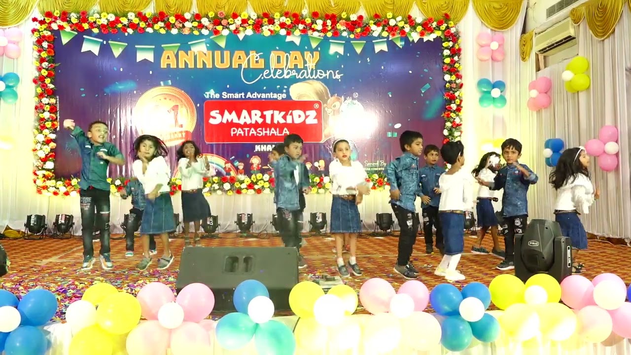 Ranjithame & Arabic Kuttu medley performance by Smart Juniors@ SMARTKiDZ 11th AnnualDay Celebrations