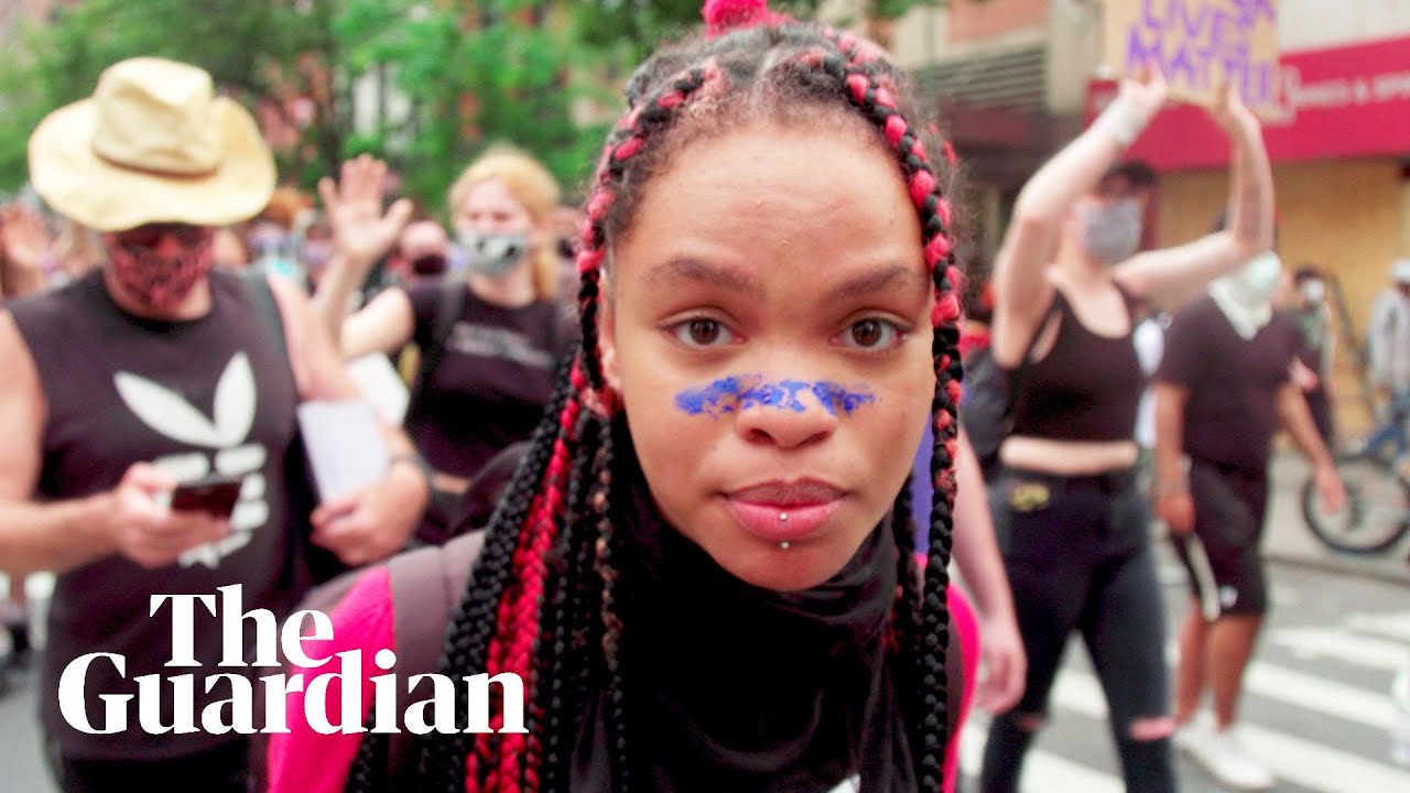 Inside the George Floyd protests in New York: 'We are not the problem'