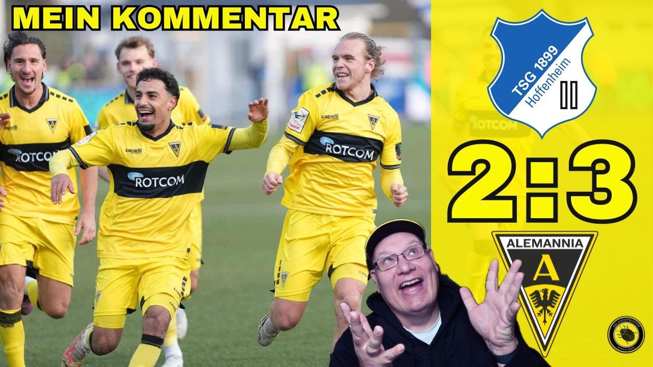 Eintagsfliege oder Wende? Alemannia lebt im Abstiegskampf! | Alemannia Aachen