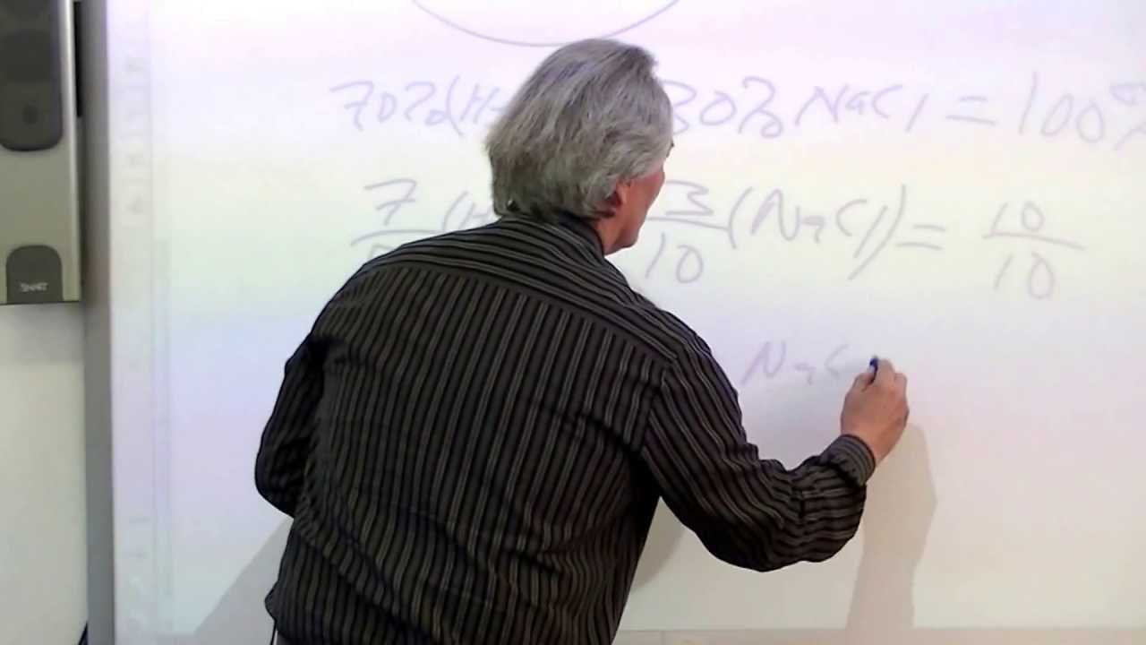 Mole fraction