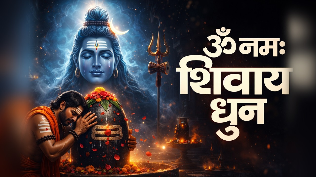 ॐ नमः शिवाय धुन | Om Namah Shivaya ShivDhun | NonStop ShivDhun | Daily Mantra
