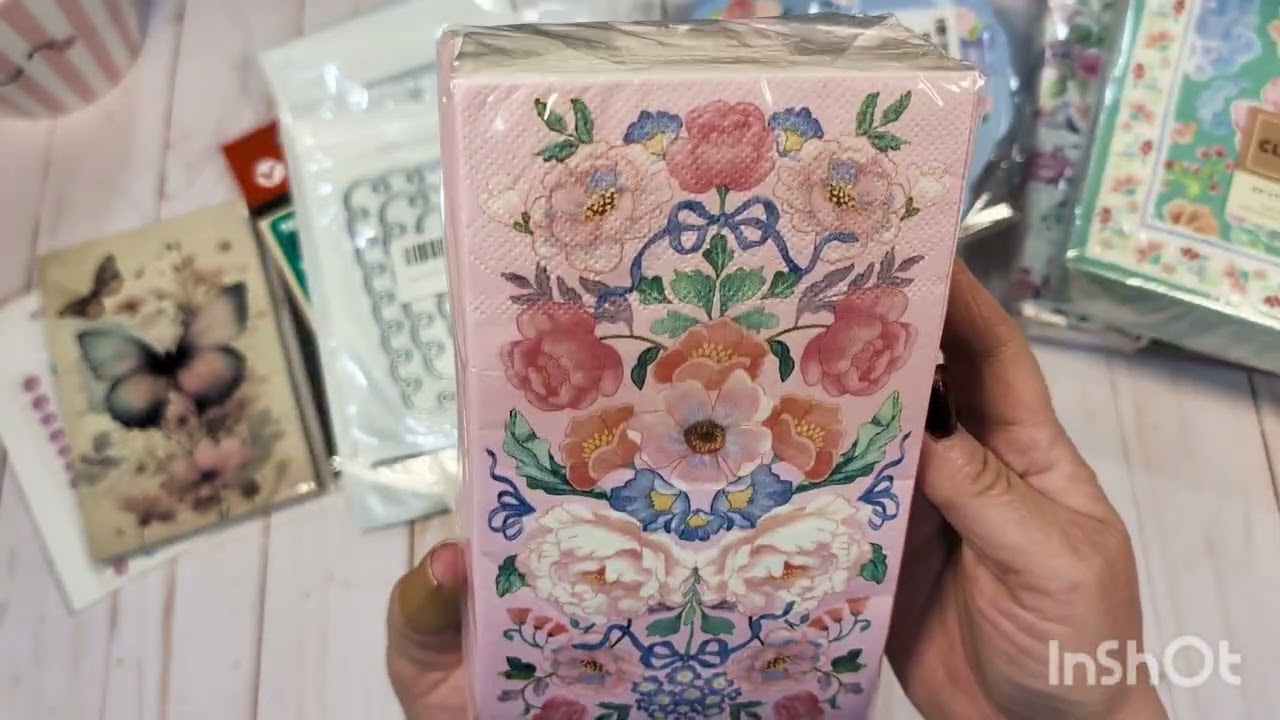 Коллективные покупки из Temu, Amazon и Home Goods. #покупки #бумажноетворчество #скрапбукинг #рук...