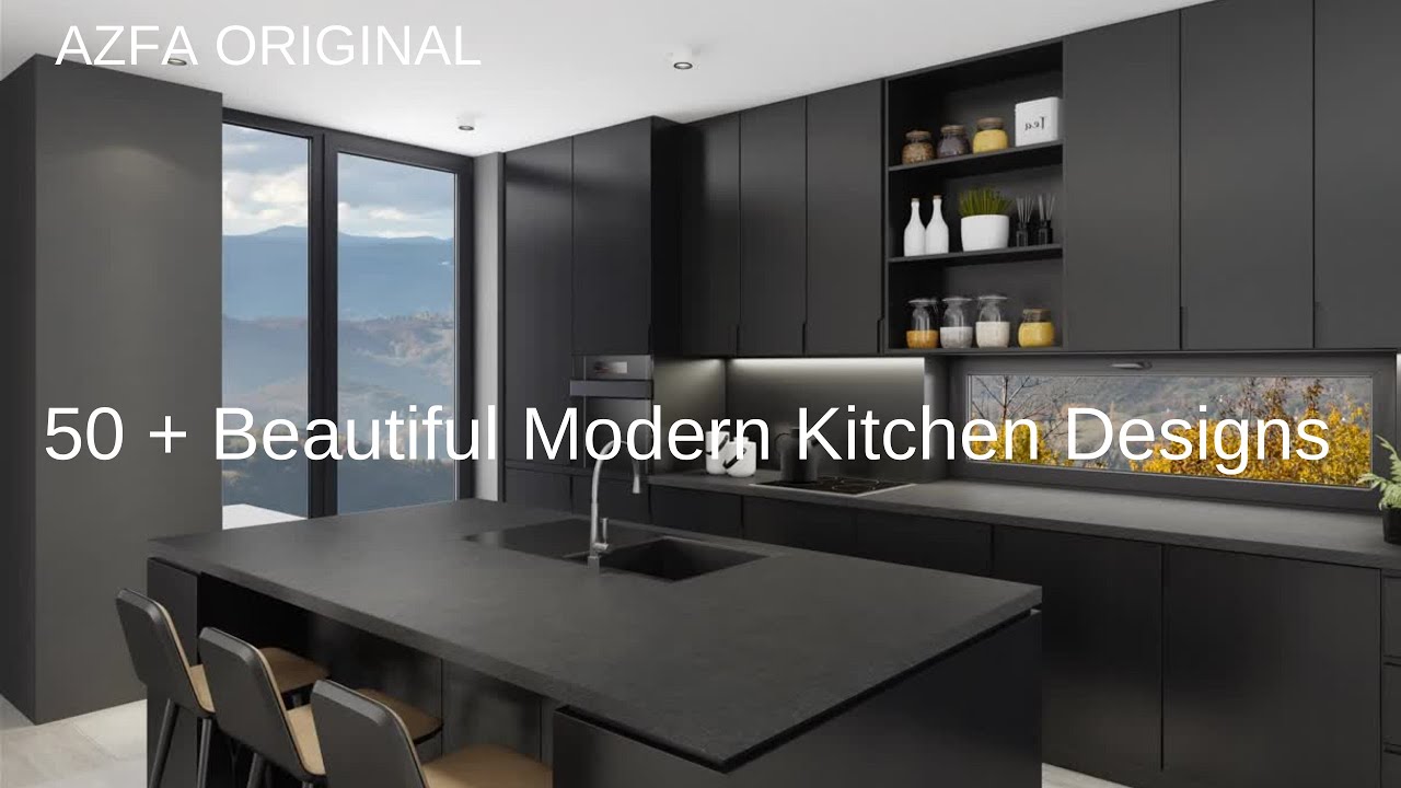 50 + Beautiful Modern Kitchen Designs / Inspiring Modern Kitchen Designs