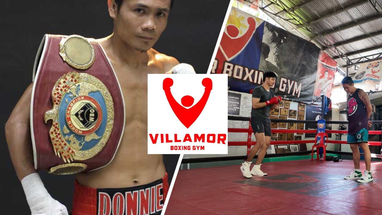 ЕР4: BOXING EXP - DONNIE “Ahas” NIETES at VILLAMOR BOXING GYM
