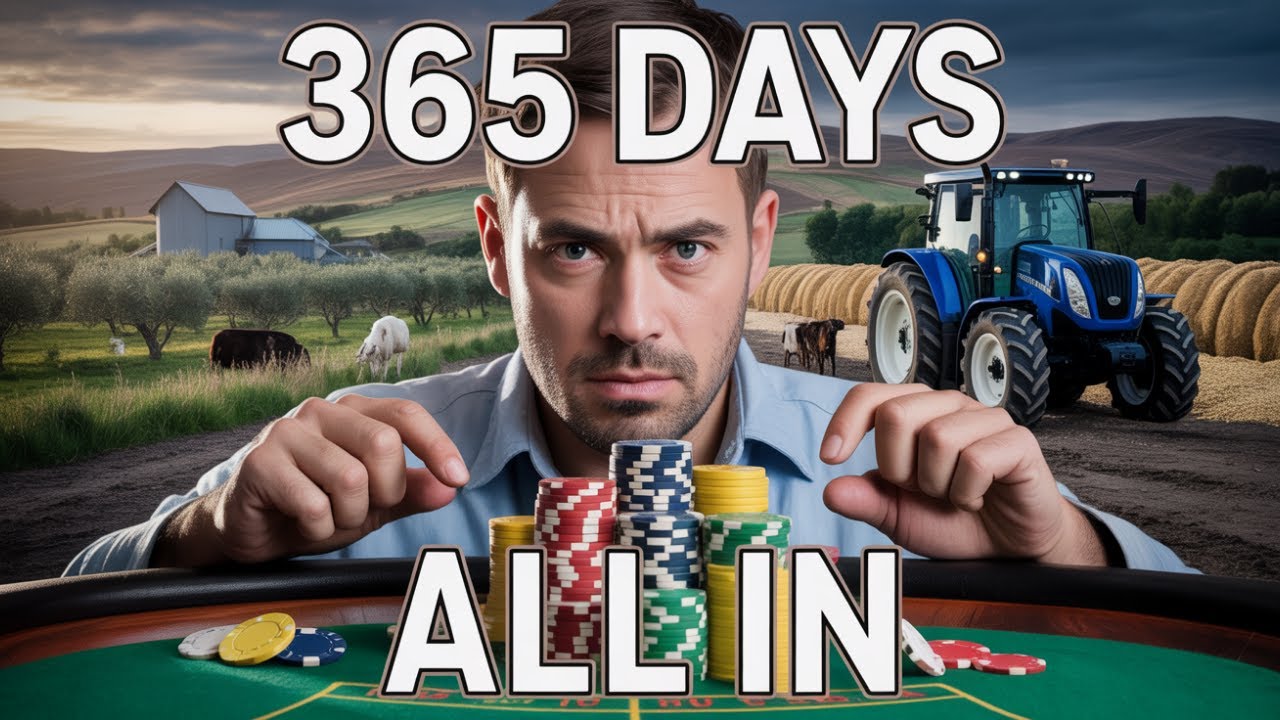 I SPENT 365 DAYS BETTING EVERYTHING ON THIS FARM | FS25 | Season 7 Full Movie