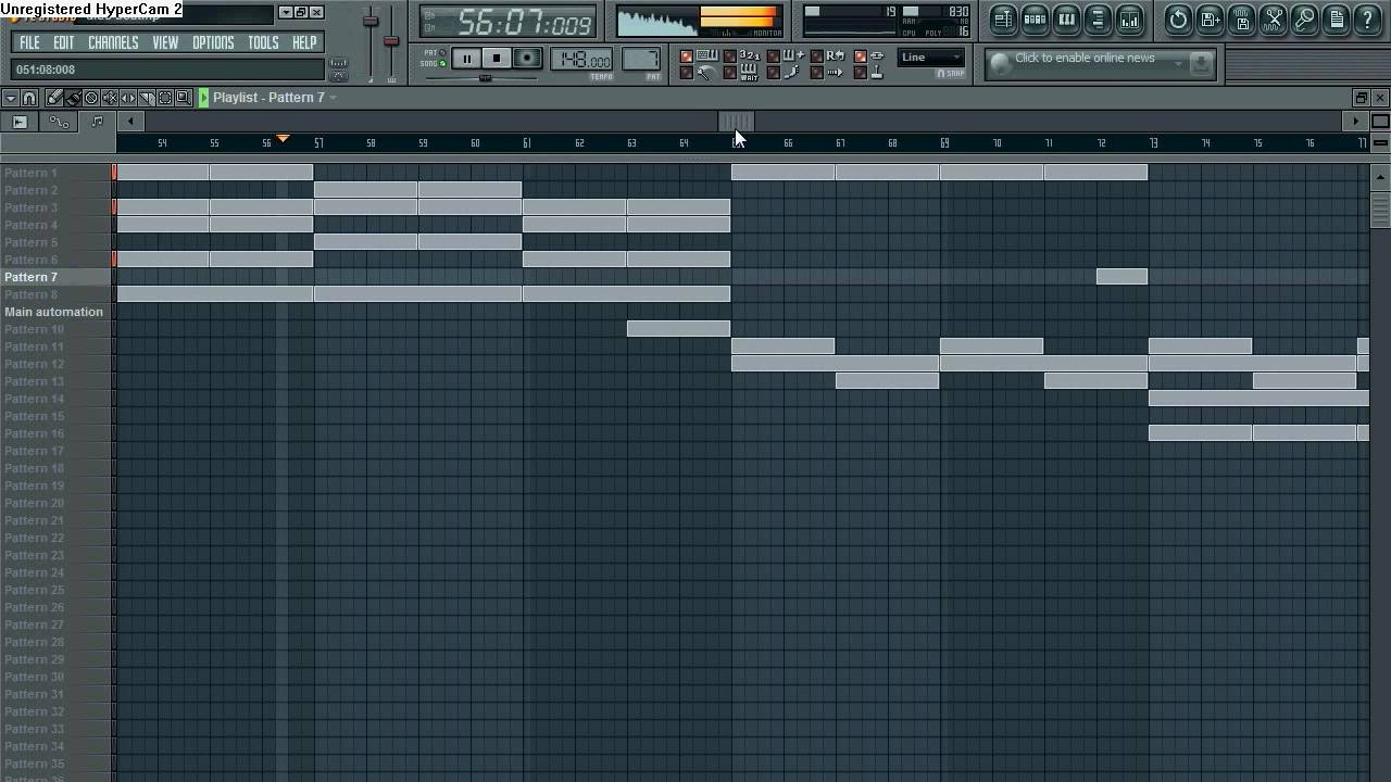 Gangsta rap beat / Diss beat
