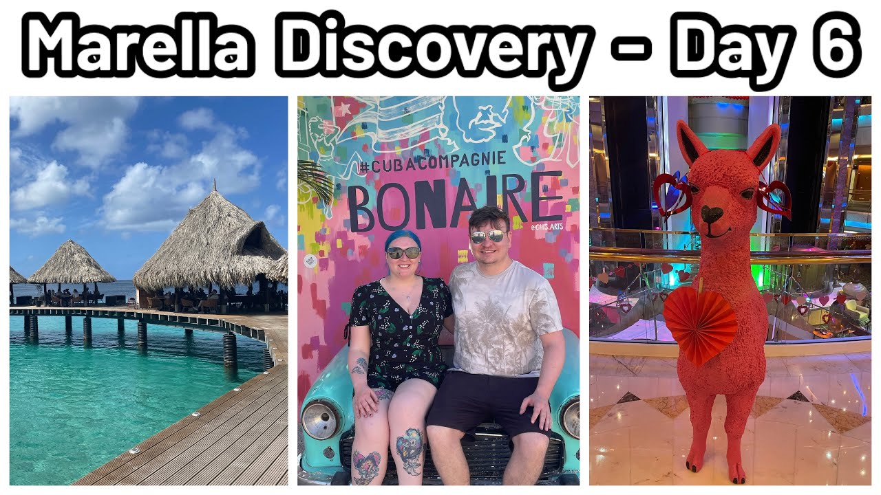 Marella Discovery Caribbean Cruise | Valentines Day on Board | Bonaire | Day 6 Exotic Islands 2025