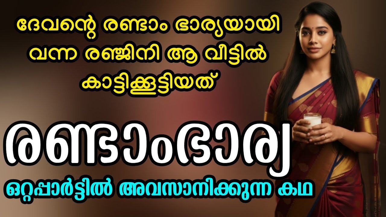 ദേവന്റെ രണ്ടാം ഭാര്യയായി വന്ന രഞ്ജിനി ആ വീട്ടിൽ കാട്ടിക്കൂട്ടിയത് | ഹൃദയസ്പർശി ആയ കഥ #shortstory 