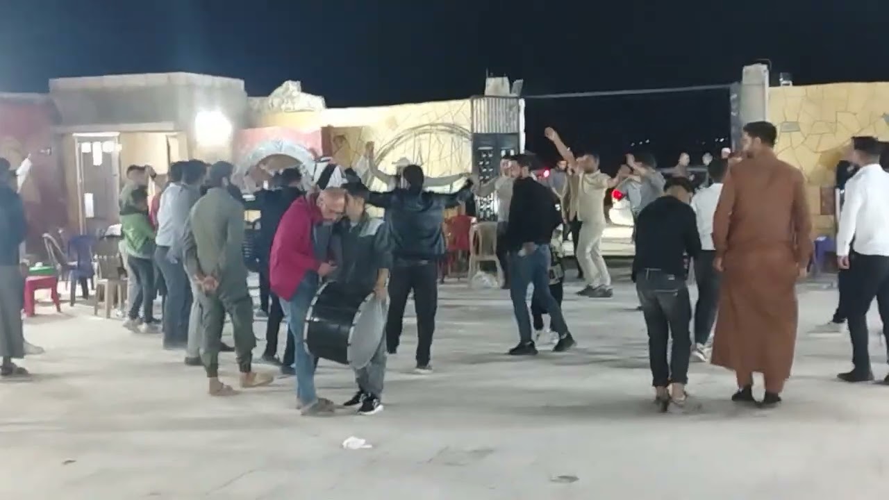حفل زفاف العريسان محمد وإبراهيم المؤيد #معرشمشة 