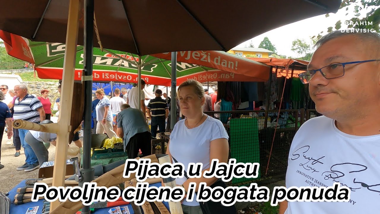 Pijaca u JajcuPovoljne cijene i bogata ponuda
