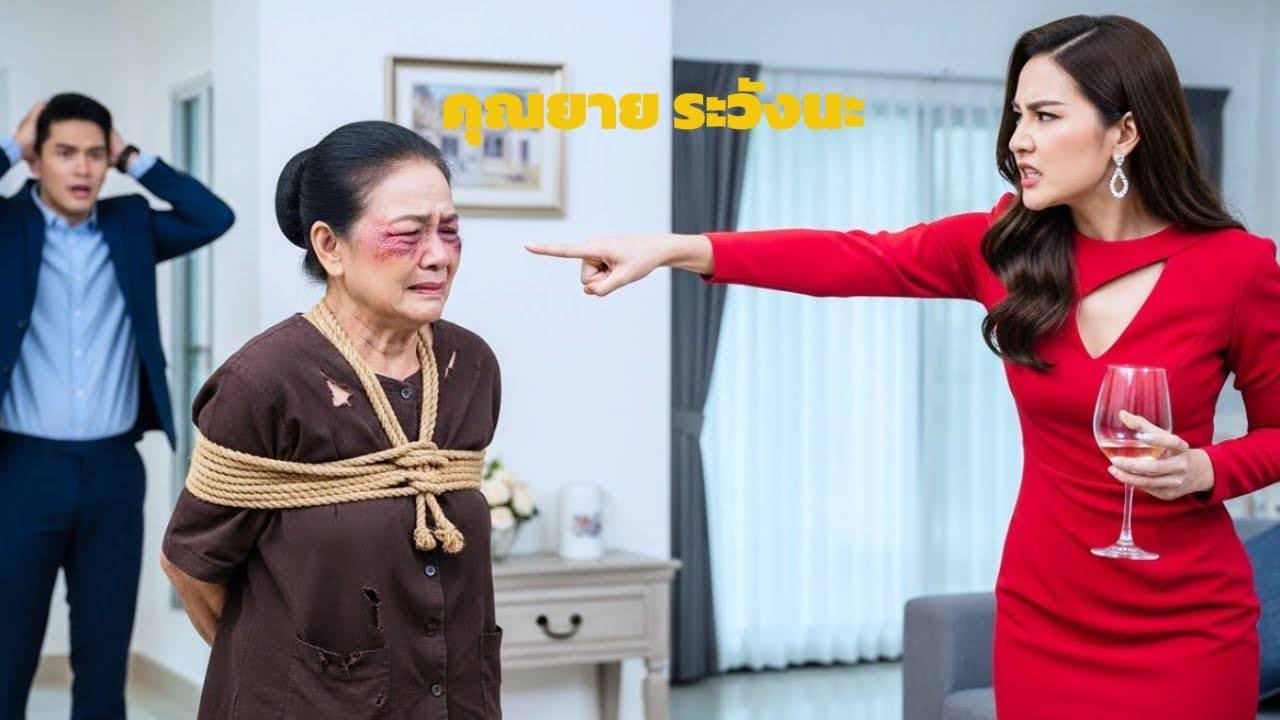 มหาเศรษฐีกลับบ้านกะทันหันและช็อกเมื่อเห็นภรรยาทำร้ายแม่สามี ความจริงที่เปิดเผยทำให้ทุกคนโกรธแค้น