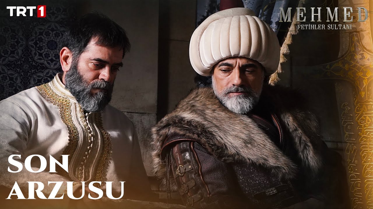 Sultan Murad’ın Vasiyeti - Mehmed: Fetihler Sultanı 6. Bölüm @trt1