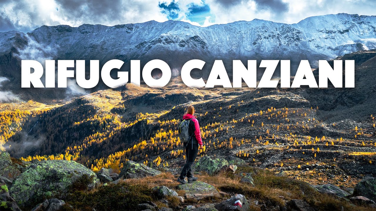 RIFUGIO CANZIANI al Lago Verde in Val d’Ultimo, Alto Adige🍁🍂