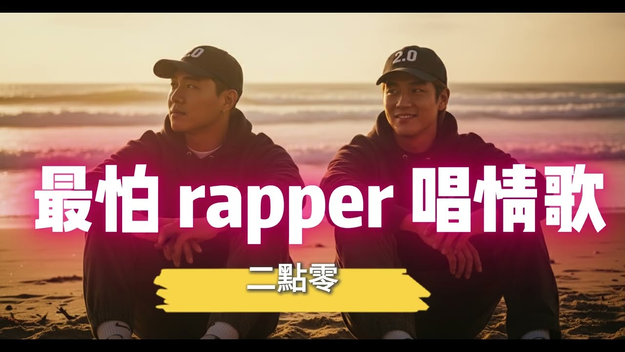 【最怕Rapper唱情歌 2.0】🎧 Chill R&B lo-fi 饒舌歌單｜ 放鬆、療癒、失戀都適合聽
