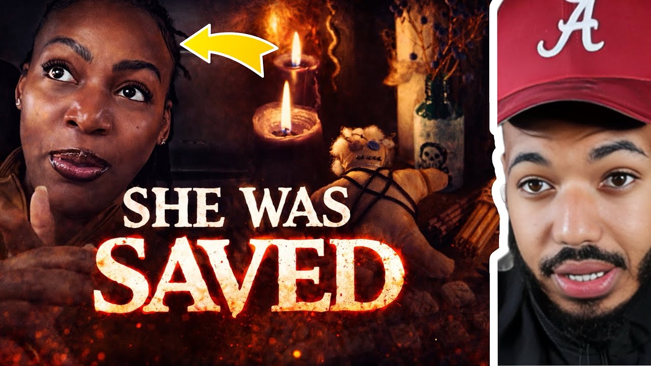 A voodoo spell was sent to her.. but the unthinkable happened