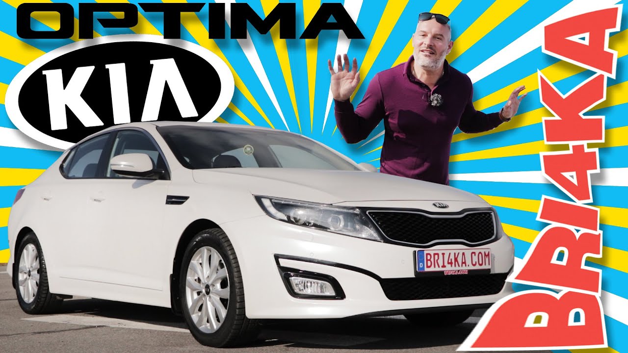 KIA Optima TF | 3Gen| Test and Review | Bri4ka.com
