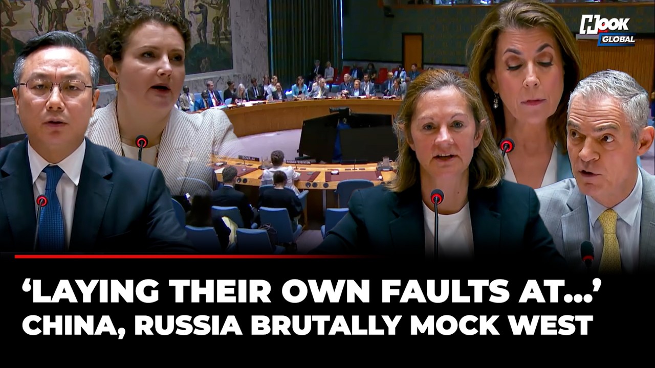 &laquo;Мы отвергаем попытки&hellip;&raquo;: Китай и Россия жестко раскритиковали США, Великобританию и Францию в ход...